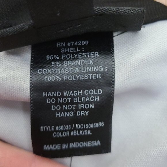 Enfocus Black and Silver Sleeveless Dress - Picture 7 of 8